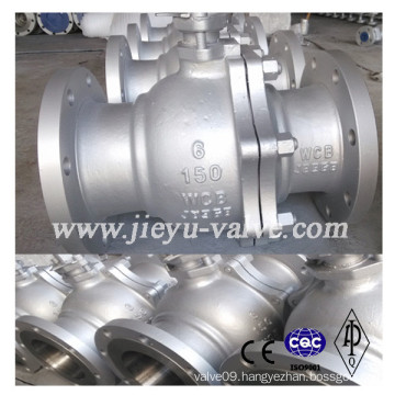 ANSI Flanged Ball Valve